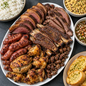 Churrascão Completo 2kg