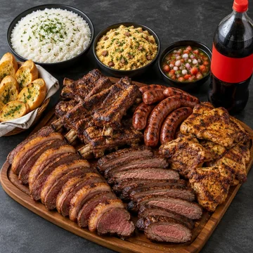 Combo Churrascão da Família + Refri 2L
